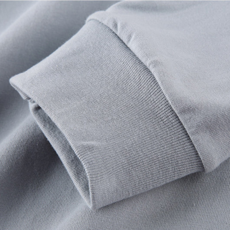Comfortable Long Sleeve Cotton Tops Tees
