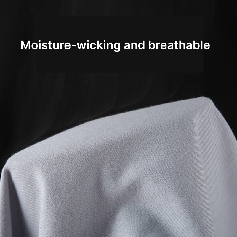Comfortable Long Sleeve Cotton Tops Tees