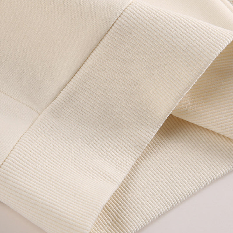 Full Zip Casual Cotton Hoodie Lightweight Jersey