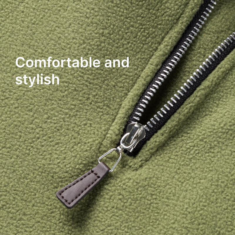 Long Sleeve Fleece Sweatshirt Winter Thick Jackets