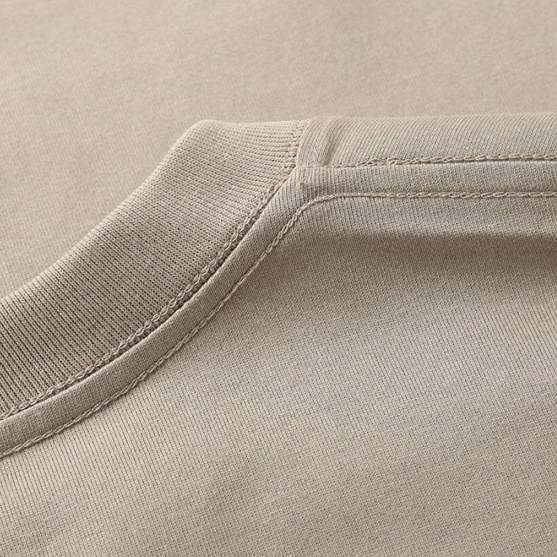 Short Sleeve Cotton Casual Pullover Shirt