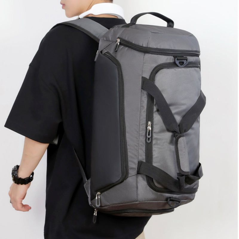 Waterproof Luggage Bag with Wet Pocket Large Gym Tote Bag