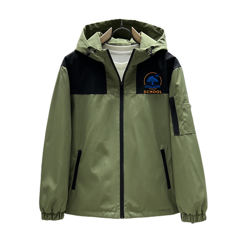 Waterproof Lightweight Packable with Hood