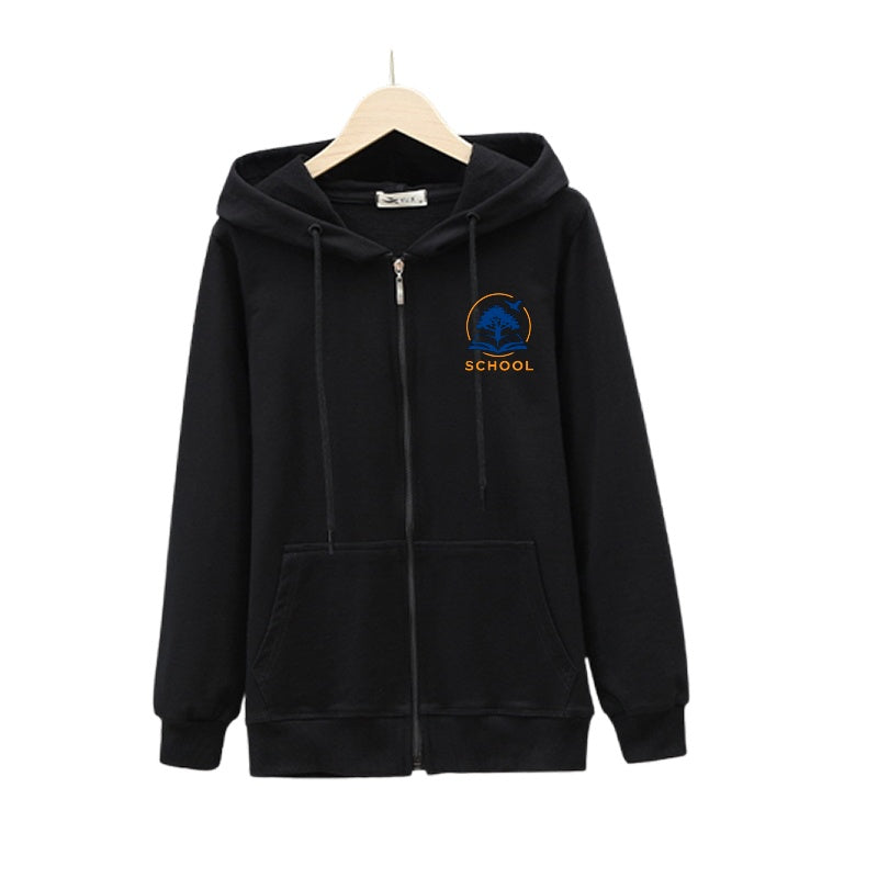 Zip Up Oversized Winter Hoodies