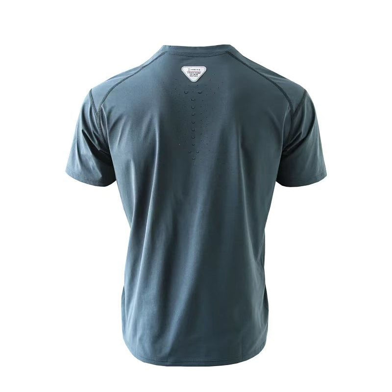 Short Sleeve Stretch Quick Dry Tee