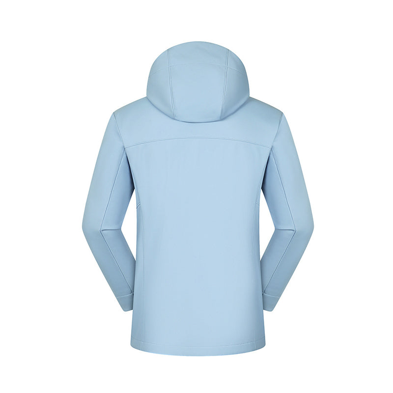 Windbreaker Jackets Outdoor Hooded Pocket Raincoat Jacket