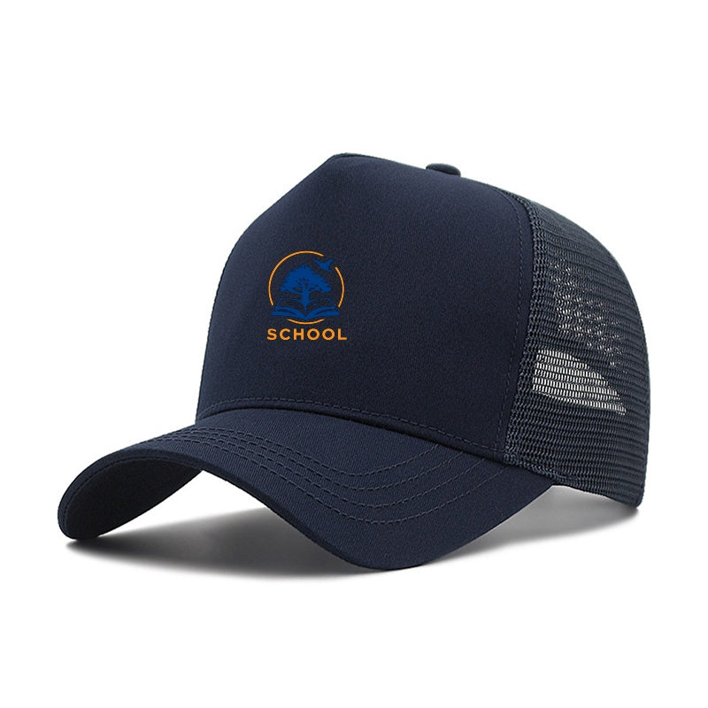 Adjustable Snapback Baseball Cap Laser Cut Mesh Hat