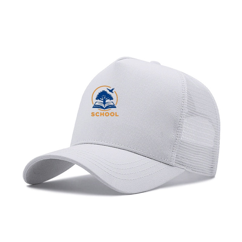 Adjustable Snapback Baseball Cap Laser Cut Mesh Hat