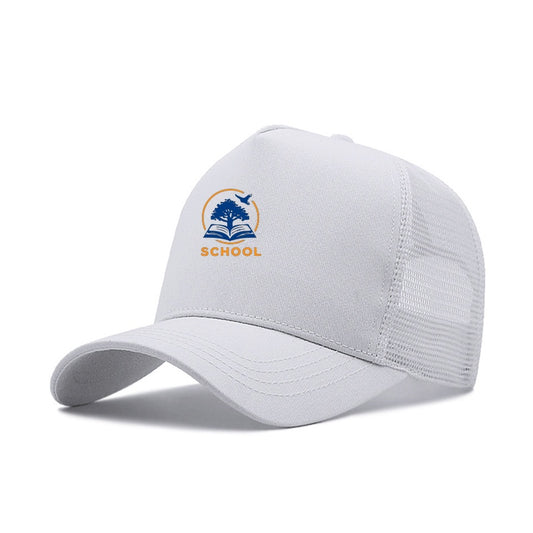 Adjustable Snapback Baseball Cap Laser Cut Mesh Hat