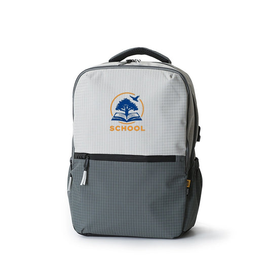 Large Computer Business Bag Travel Laptop Backpack