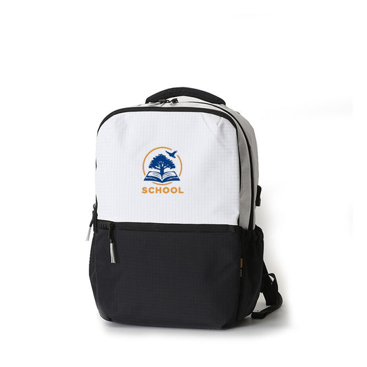 Large Computer Business Bag Travel Laptop Backpack