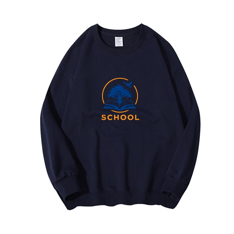 Pullover Crewneck Active Sweatshirt
