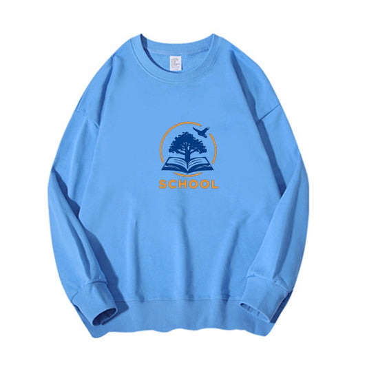 Pullover Crewneck Active Sweatshirt