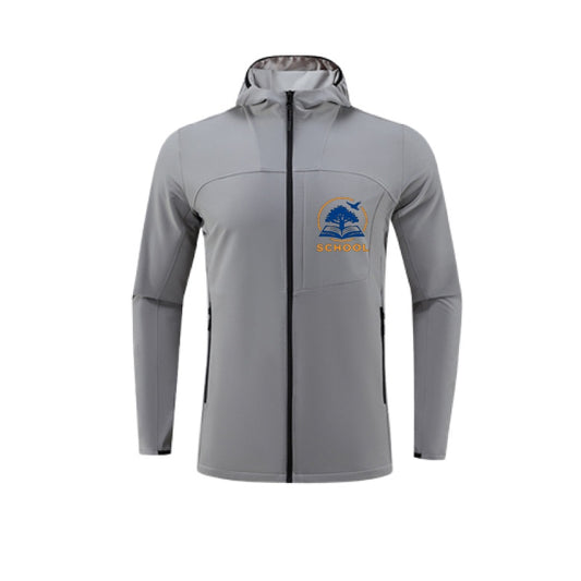 Rain Jacket Men Waterproof Windbreaker for Daily Casual
