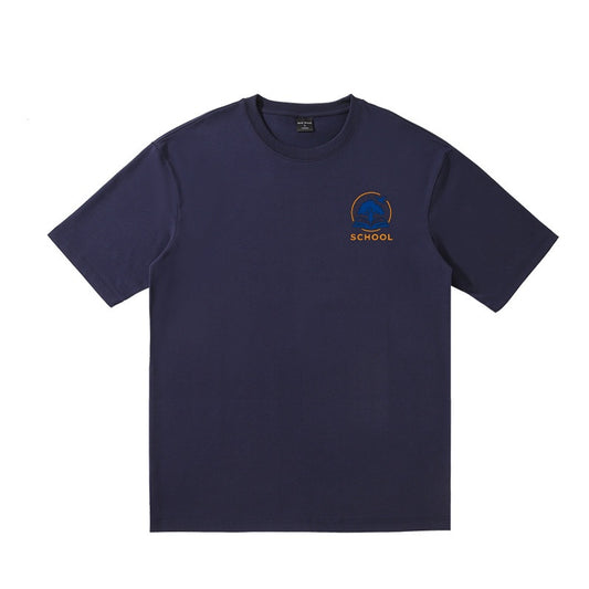 Short Sleeve Cotton Casual Pullover Shirt