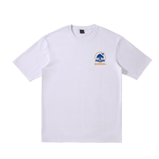Short Sleeve Cotton Casual Pullover Shirt