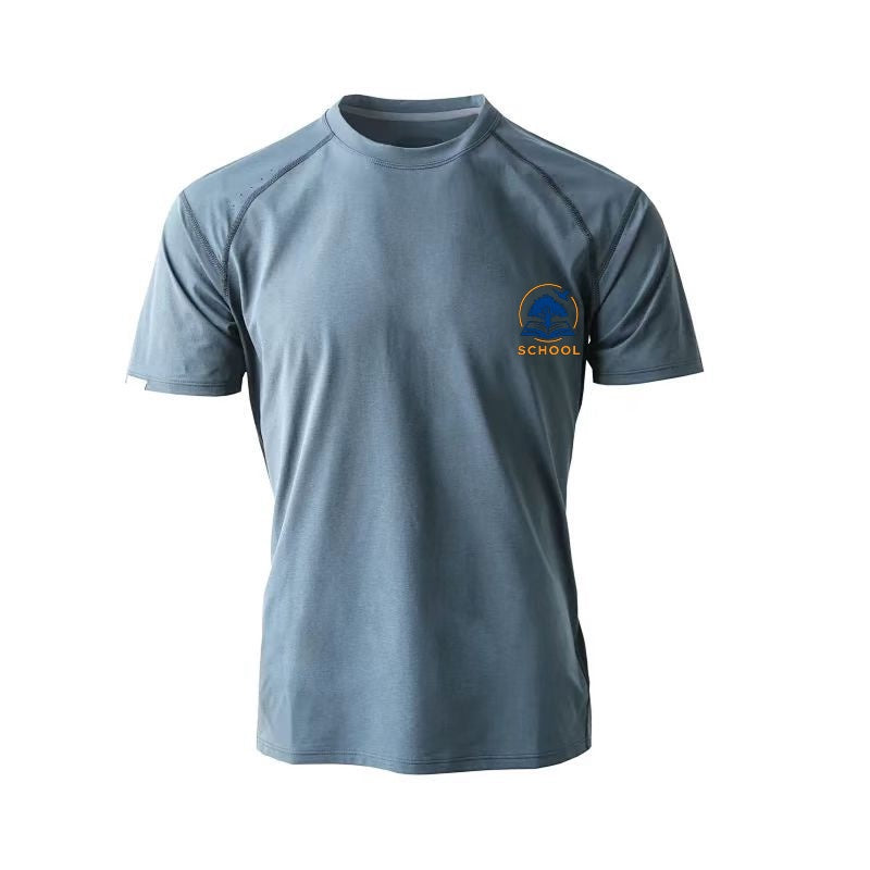 Short Sleeve Stretch Quick Dry Tee