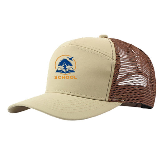 Unisex Trucker Hats Blank Mesh Snapback Hats