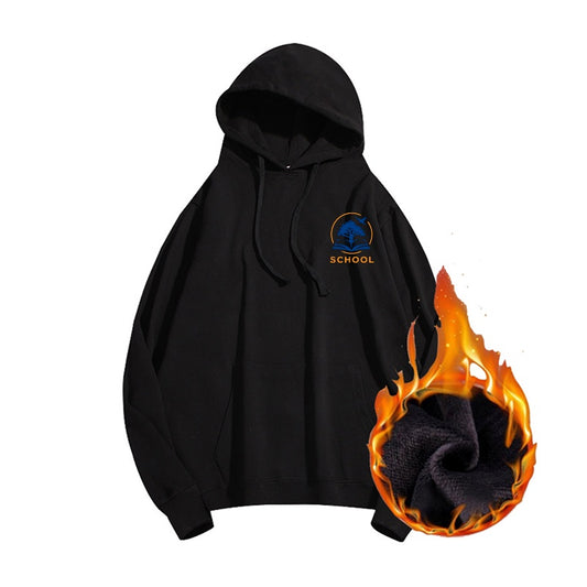 Warm Winter Coat Water-Repellent Windbreaker Hoodie