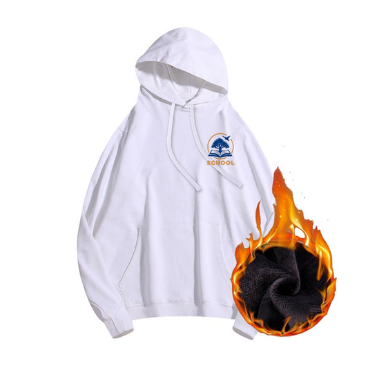 Warm Winter Coat Water-Repellent Windbreaker Hoodie