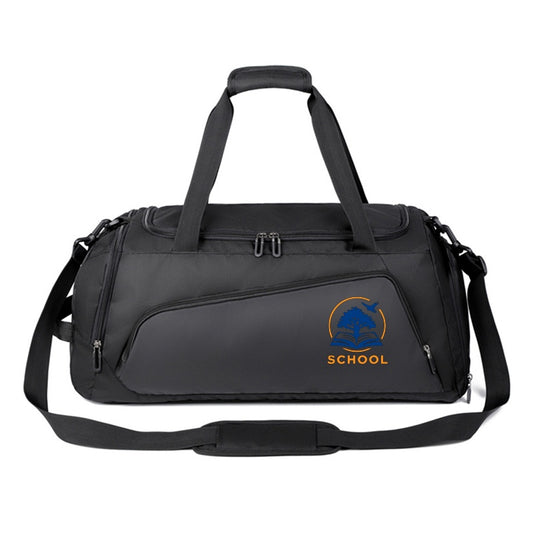 Waterproof Luggage Bag with Wet Pocket Large Gym Tote Bag