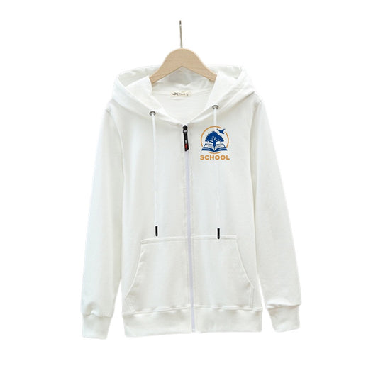 Zip Up Oversized Winter Hoodies